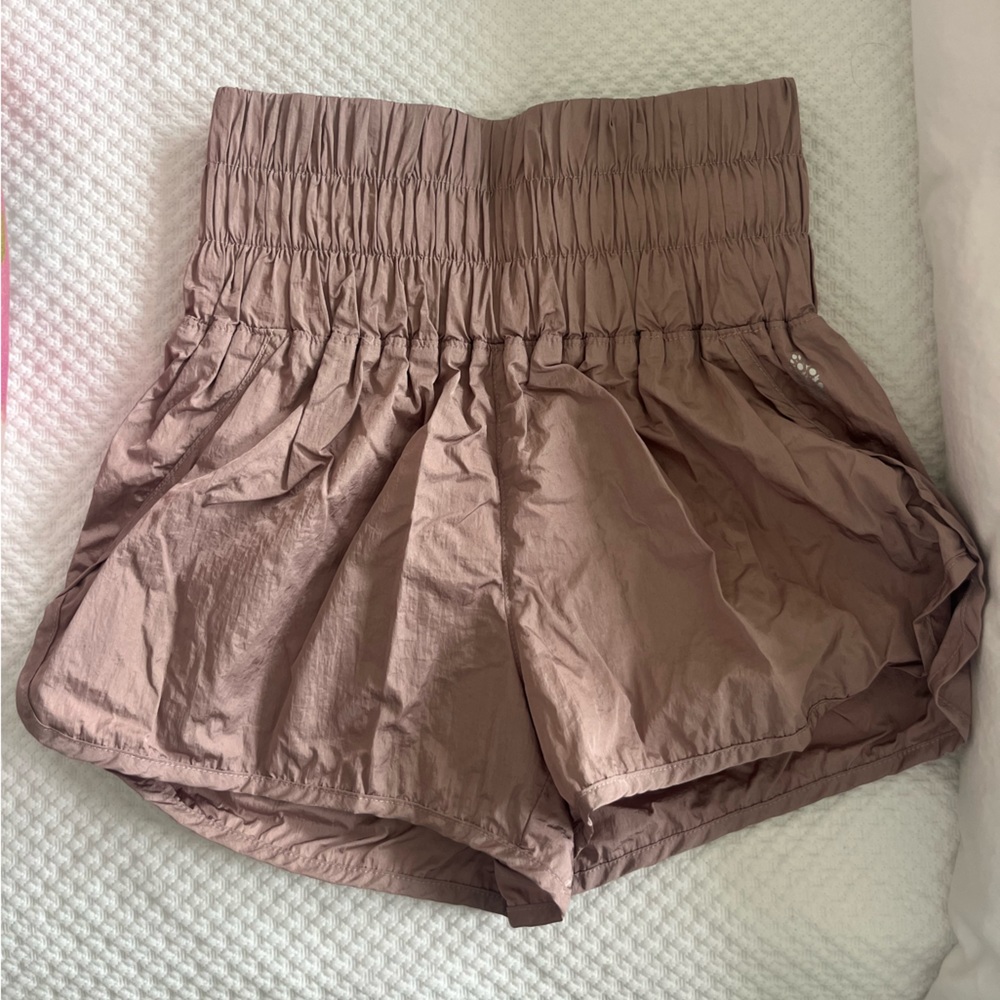 FP Movement Taupe Way Home Shorts